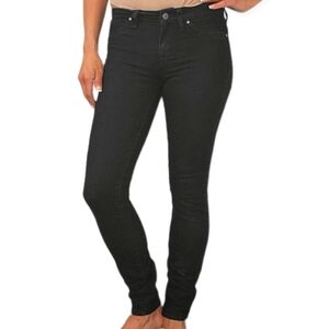 Rich & Skinny Pants 27 Black Tar Mid-rise Skinny Pants